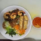 Best Vermicelli with Grilled Pork , Shrimp & Egg Roll in Seattle, WA
